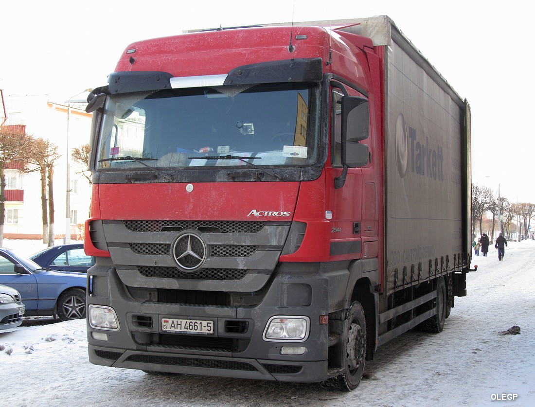 Минская область, № АН 4661-5 — Mercedes-Benz Actros ('2009) 2544