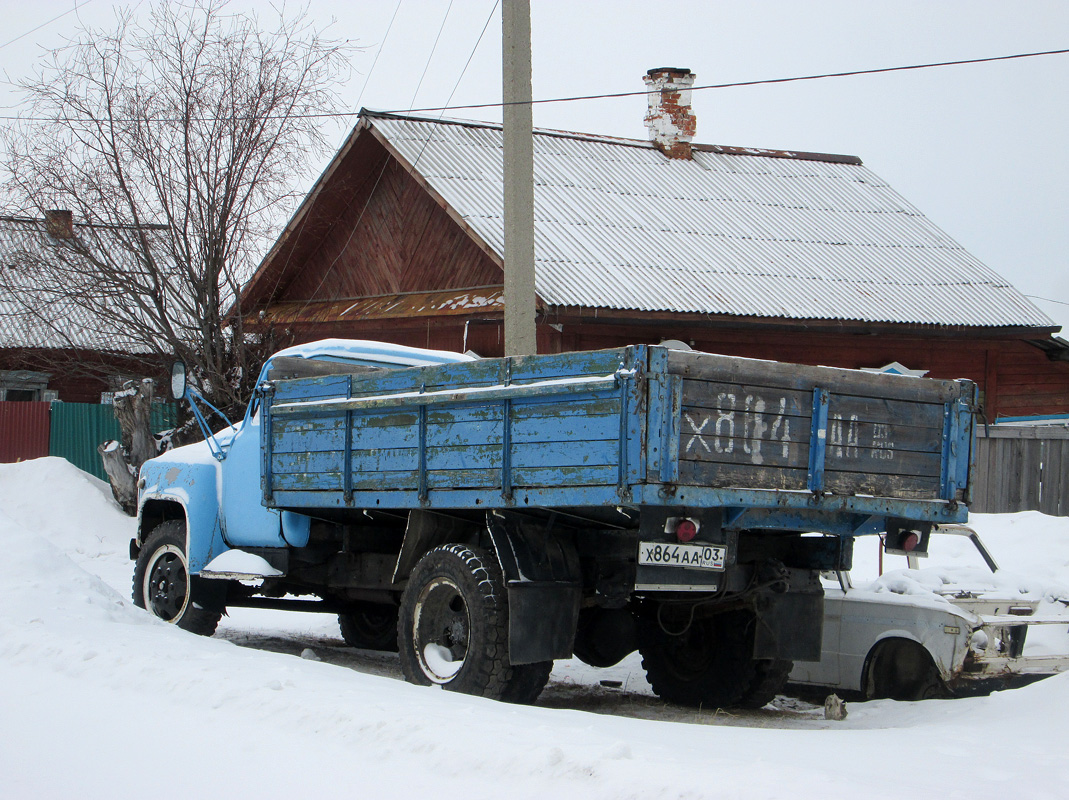 Бурятия, № Х 864 АА 03 — ГАЗ-52-01