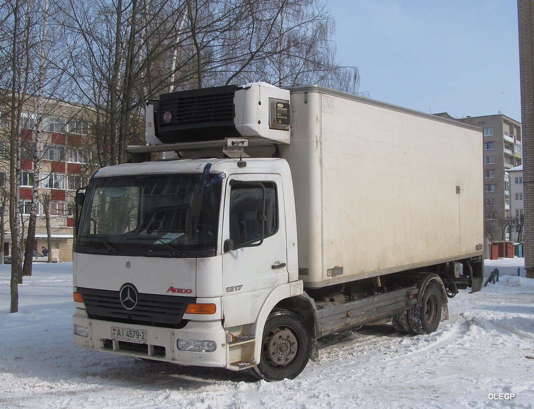 Витебская область, № АІ 4579-2 — Mercedes-Benz Atego 1217