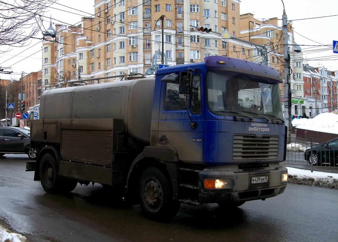 Калужская область, № М 439 ХМ 40 — MAN F2000 19.364