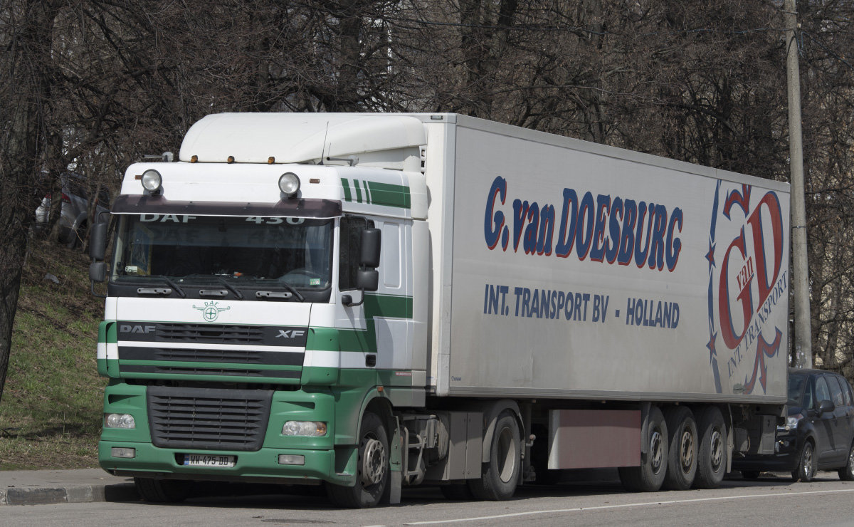 Грузия, № WW-475-DD — DAF XF95 FT