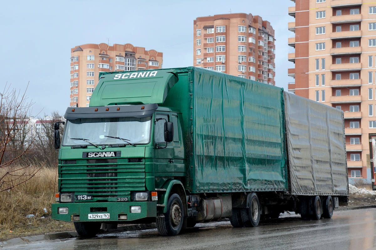 Ростовская область, № А 329 ХЕ 161 — Scania (II) R113M