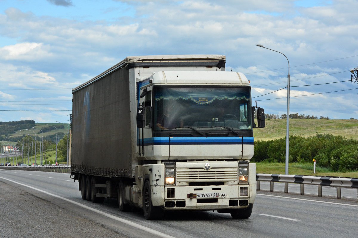 Алтайский край, № К 194 ХР 22 — Renault Magnum AE ('1990)