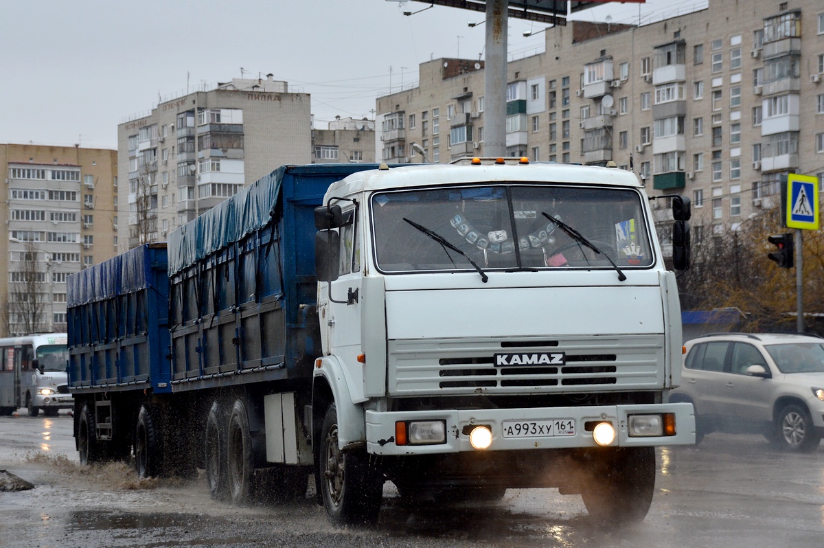 Ростовская область, № А 993 ХУ 161 — КамАЗ-53212