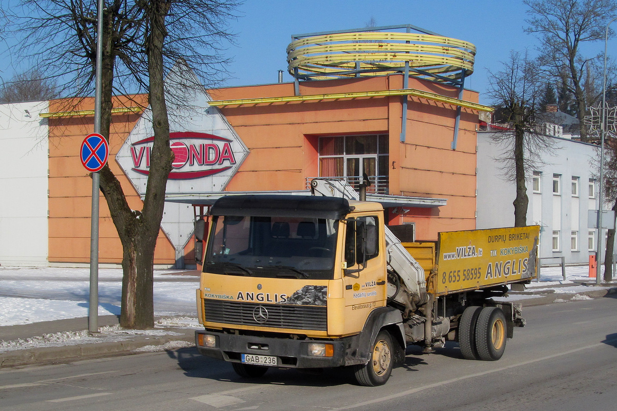 Литва, № GAB 236 — Mercedes-Benz LK 817