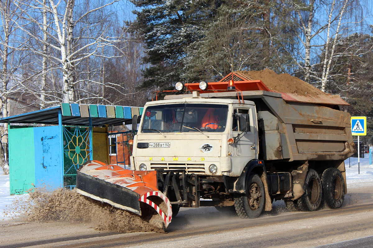 Рязанская область, № Н 288 ВТ 62 — КамАЗ-55111 [551110]