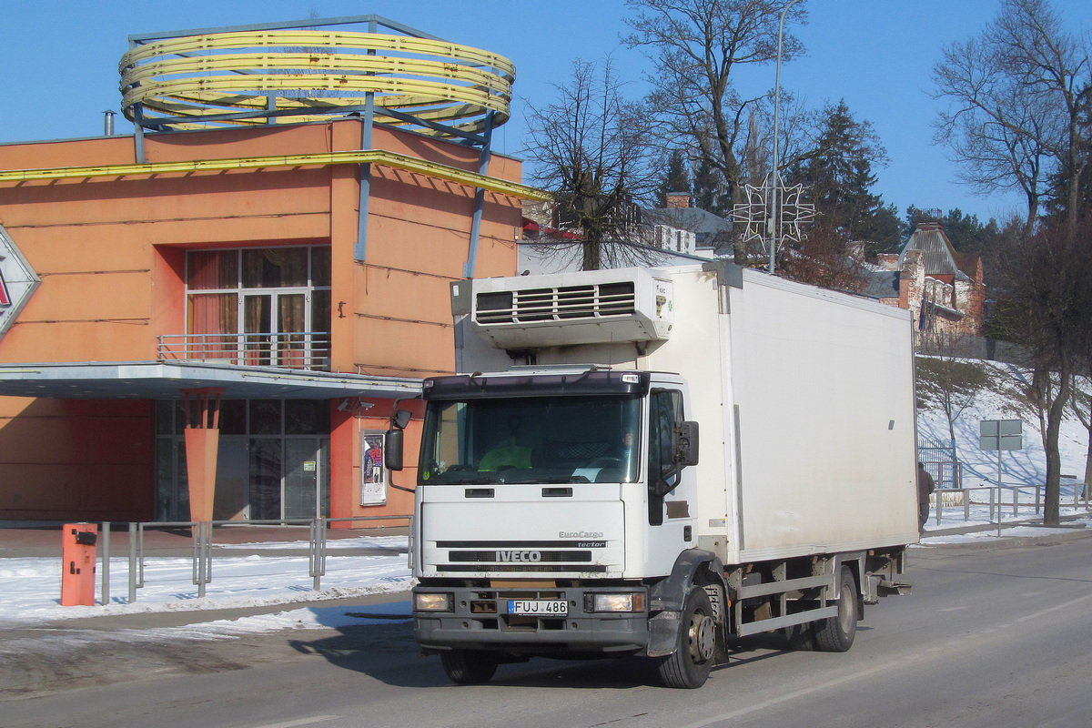 Литва, № FUJ 486 — IVECO EuroCargo ('1991)