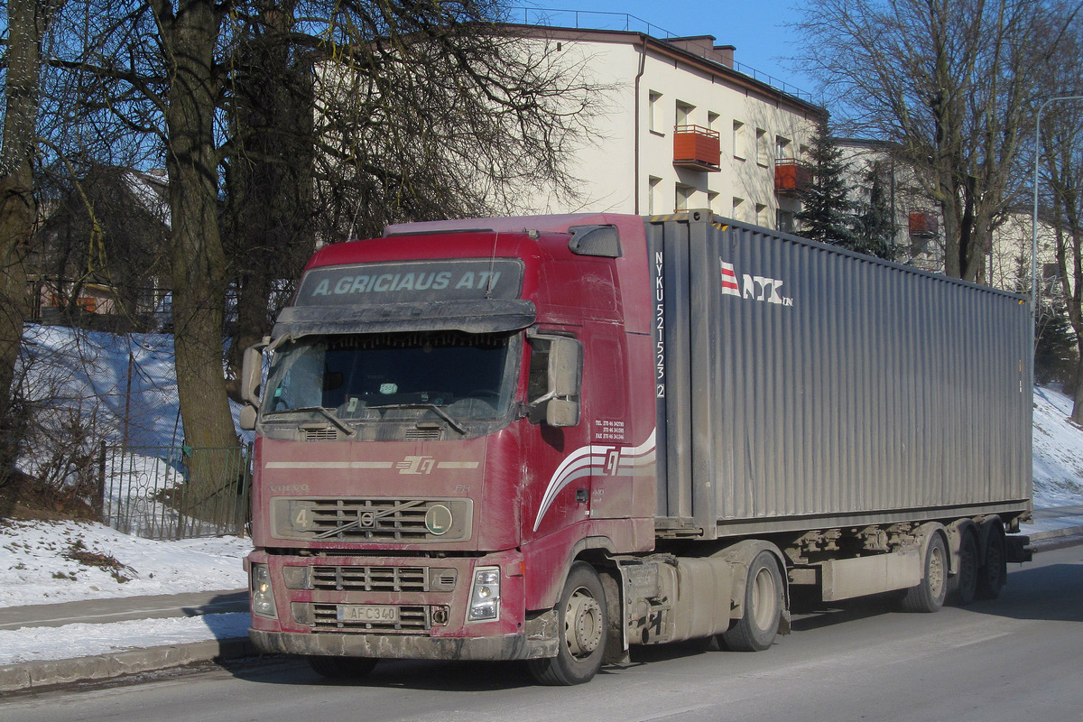 Литва, № AFC 340 — Volvo ('2002) FH-Series