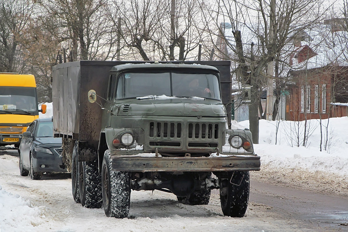 Сумская область, № ВМ 7847 АВ — ЗИЛ-131