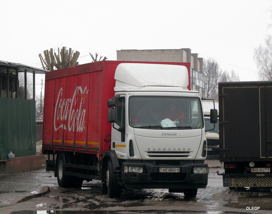 Минская область, № АЕ 4845-5 — IVECO EuroCargo ('2002)