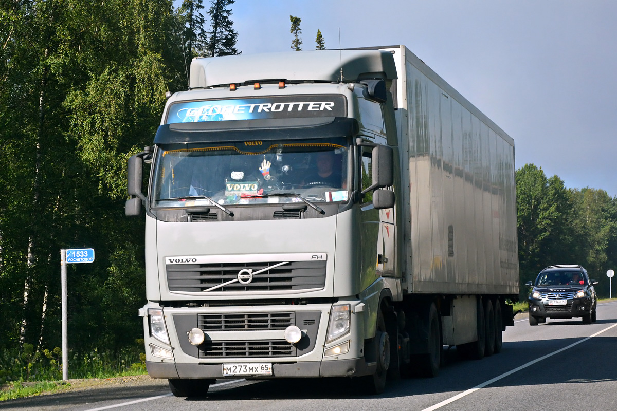 Сахалинская область, № М 273 МХ 65 — Volvo ('2008) FH.400