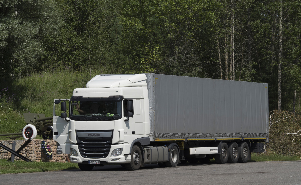 Польша, № LU 995CP — DAF XF Euro6 FT