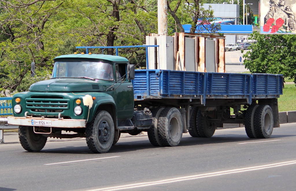 Одесская область, № ВН 8926 НІ — ЗИЛ-441510