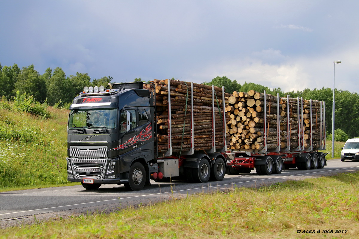 Финляндия, № KRN-927 — Volvo ('2012) FH16.750