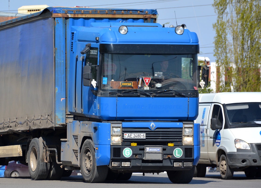 Могилёвская область, № АЕ 2480-6 — Renault Magnum Integral ('1997)