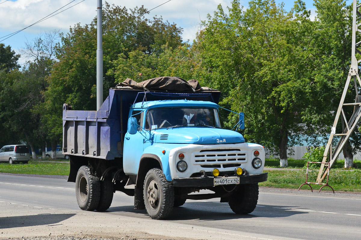 Кемеровская область, № Н 401 СХ 42 — ЗИЛ-130 (общая модель)