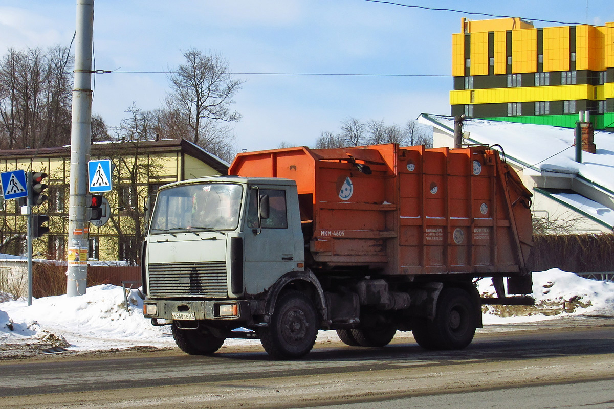 Ивановская область, № А 568 ТЕ 37 — МАЗ-5337 [533700]