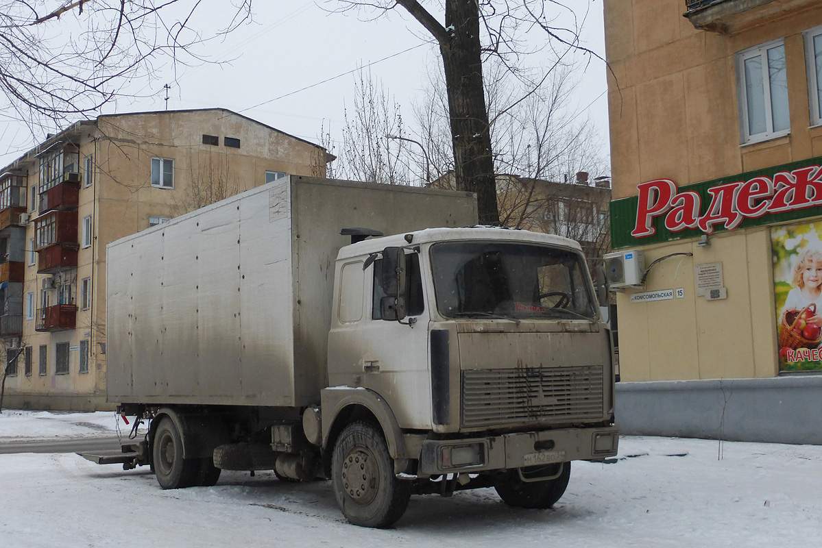 Волгоградская область, № М 162 ВО 34 — МАЗ-5336A5