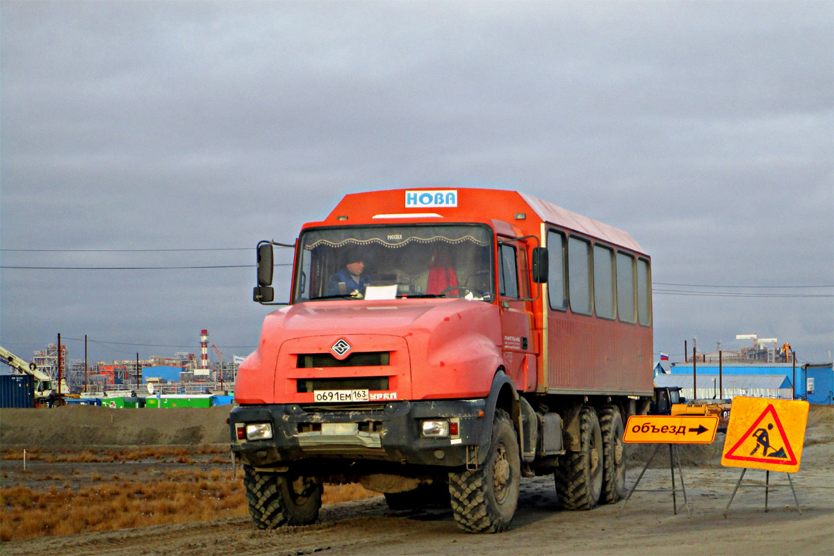 Самарская область, № О 691 ЕМ 163 — Урал-3255-59