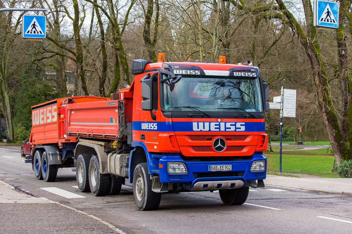 Германия, № BAD-EE902 — Mercedes-Benz Actros ('2009)