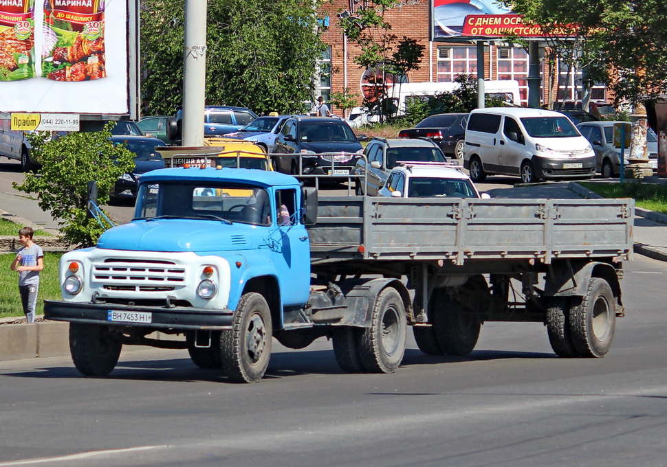 Одесская область, № ВН 7453 НІ — ЗИЛ-441510