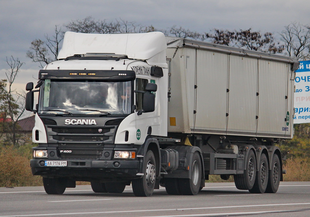 Одесская область, № 23 — Scania ('2011) P400