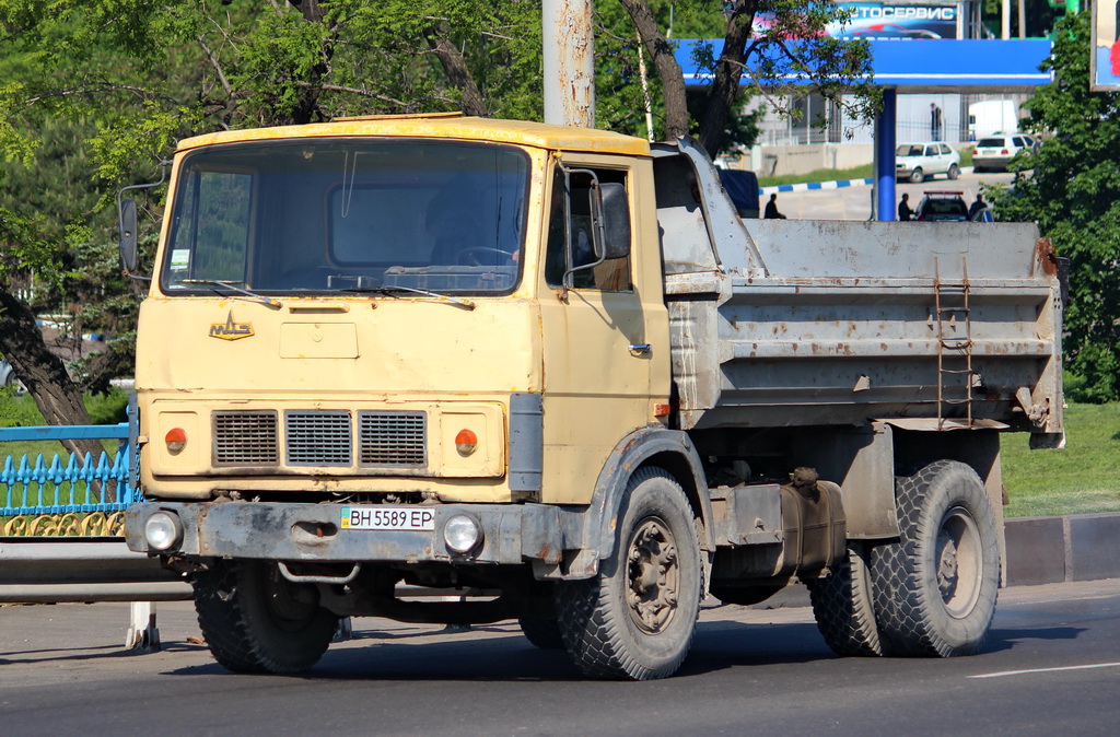 Одесская область, № ВН 5589 ЕР — МАЗ-5551 [555100]