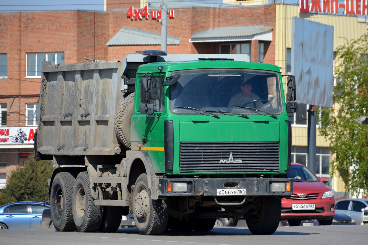 Ростовская область, № Х 066 УЕ 161 — МАЗ-5516X5