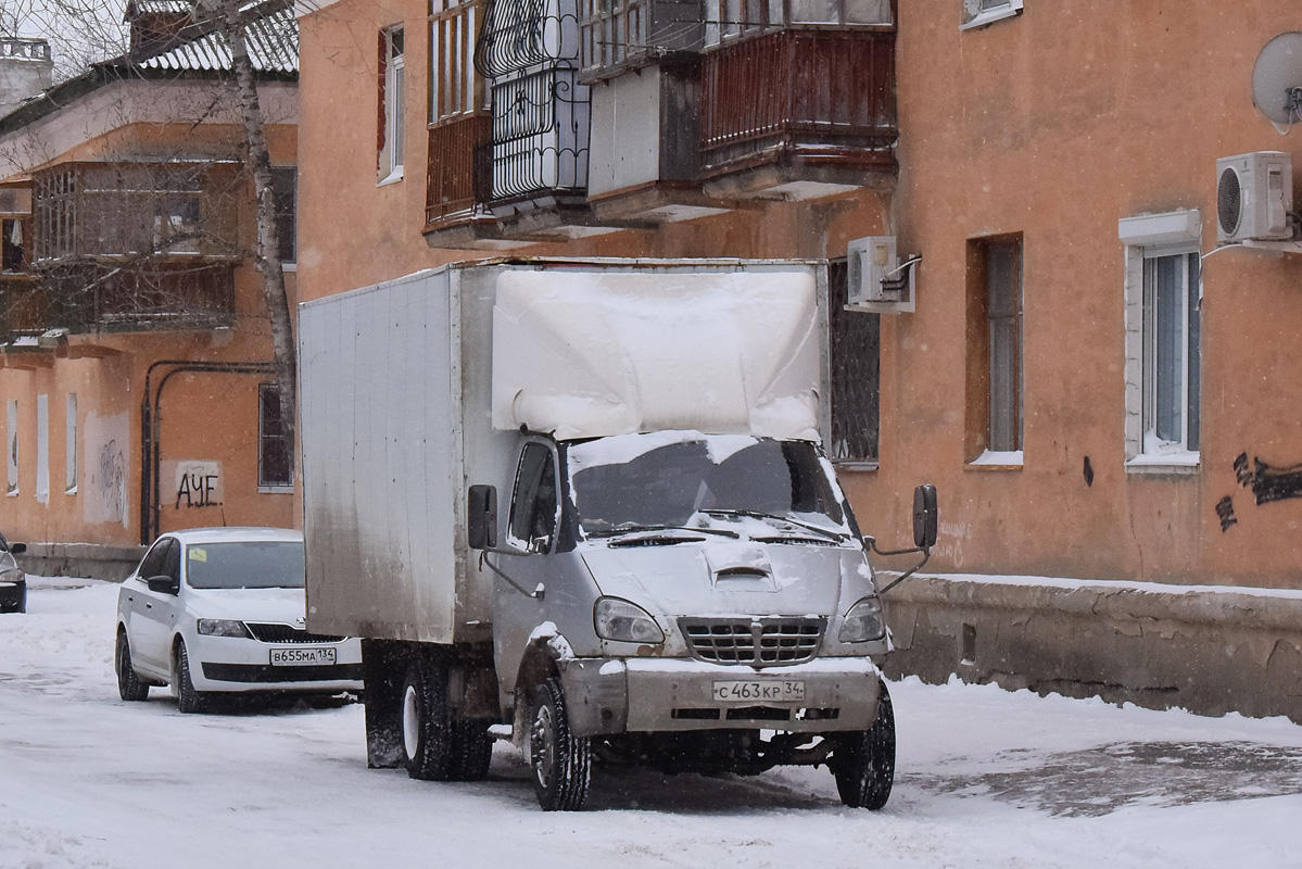 Волгоградская область, № С 463 КР 34 — ГАЗ-33104 "Валдай"