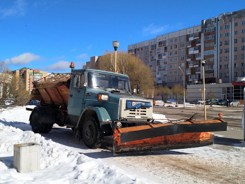 Тверская область, № В 080 НР 69 — ЗИЛ-432932