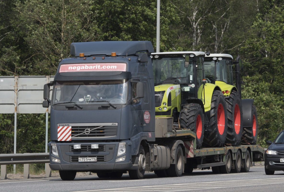 Татарстан, № С 751 РМ 116 — Volvo ('2008) FH.420