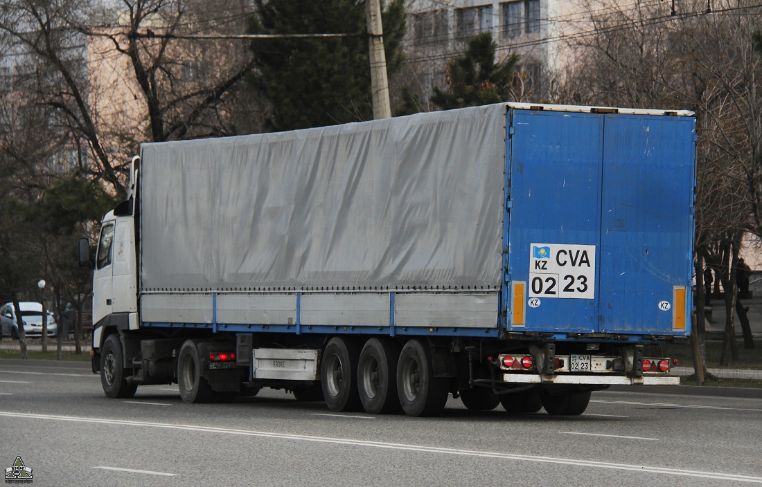 Алматы, № 408 TCA 02 — Volvo ('1993) FH12.420