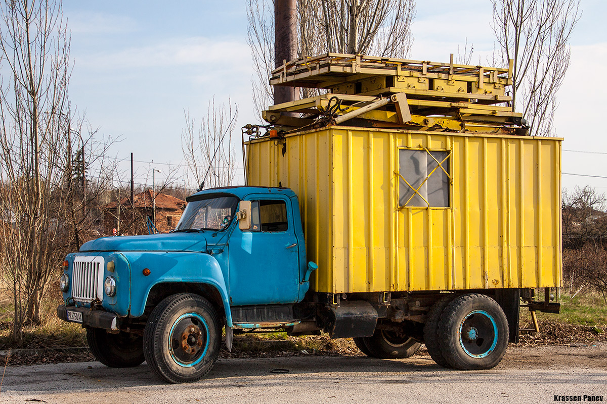 Болгария, № PK 6750 AX — ГАЗ-53-82