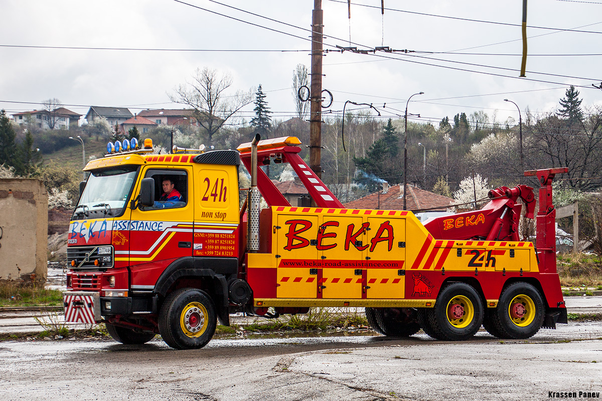 Болгария, № CO 7774 AH — Volvo ('1993) FH16.520