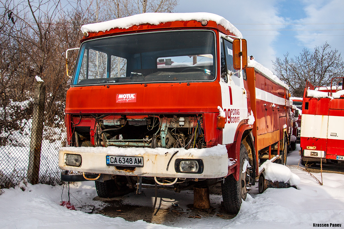 Болгария, № CA 6348 AM — LIAZ-Мадара 110