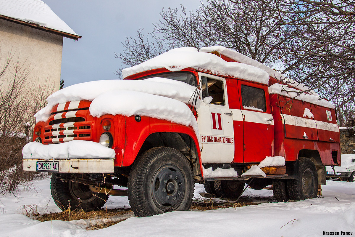 Болгария, № CM 2921 AC — ЗИЛ-431412