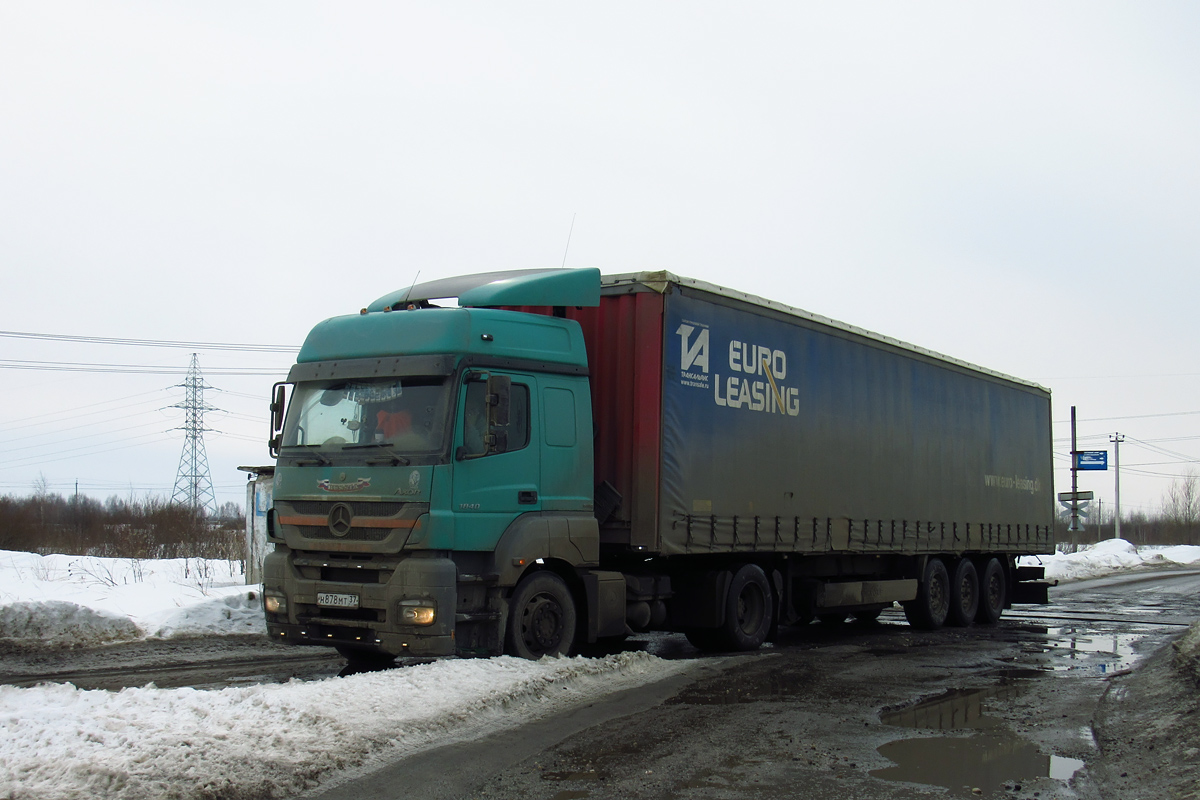 Ивановская область, № Н 878 МТ 37 — Mercedes-Benz Axor 1840