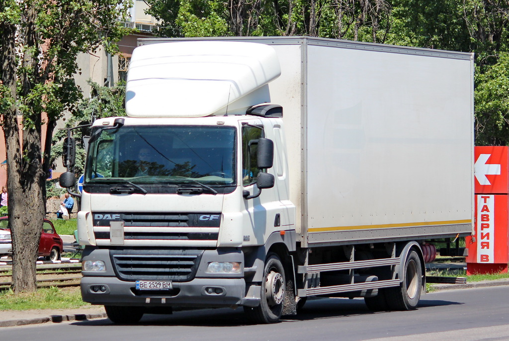 Николаевская область, № ВЕ 2529 ВМ — DAF CF85 FA