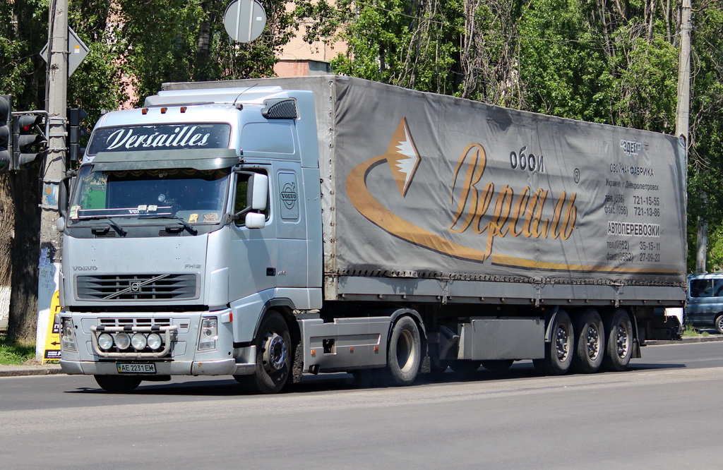 Днепропетровская область, № АЕ 2231 ЕК — Volvo ('2002) FH12.460