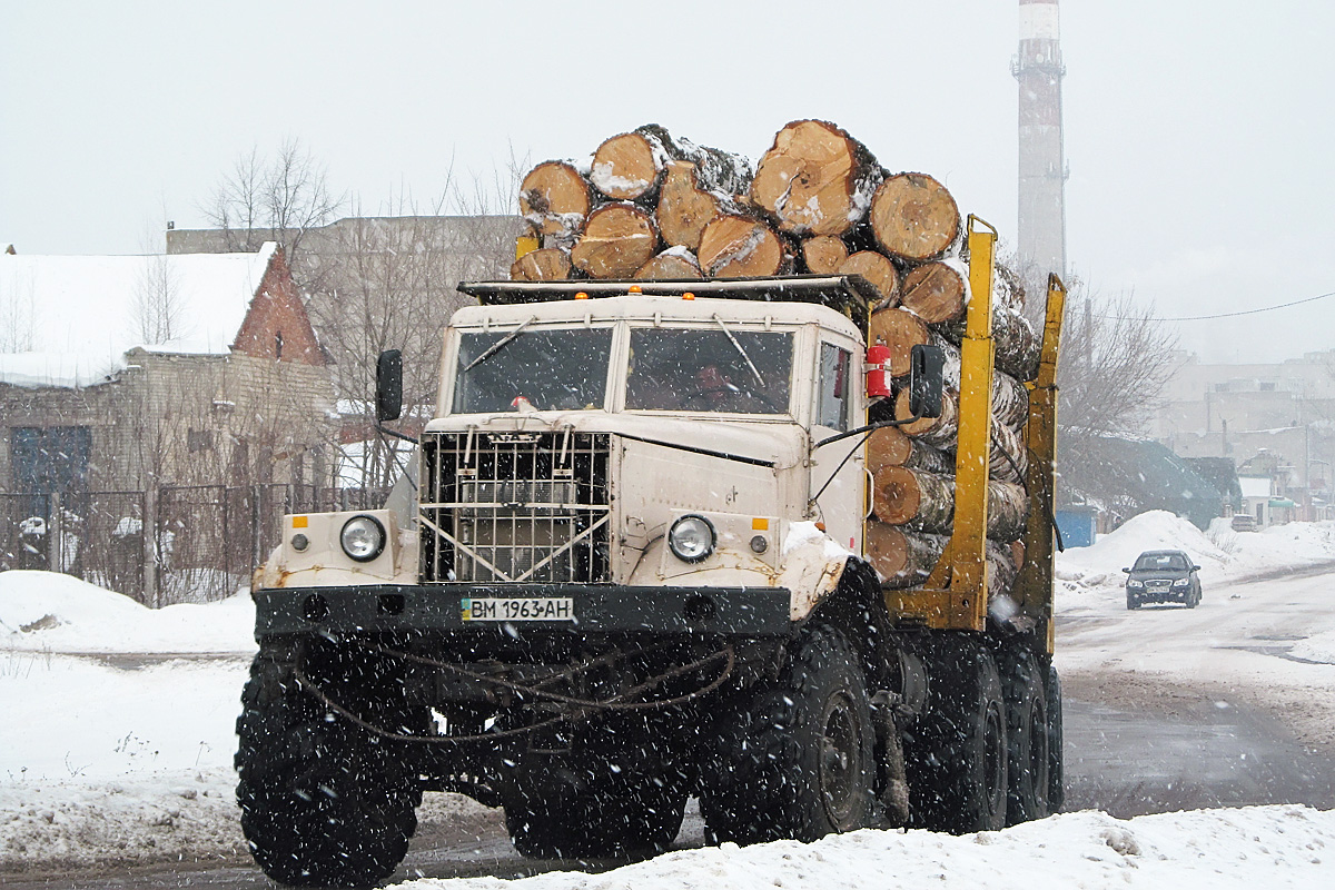 Сумская область, № ВМ 1963 АН — КрАЗ-255Б