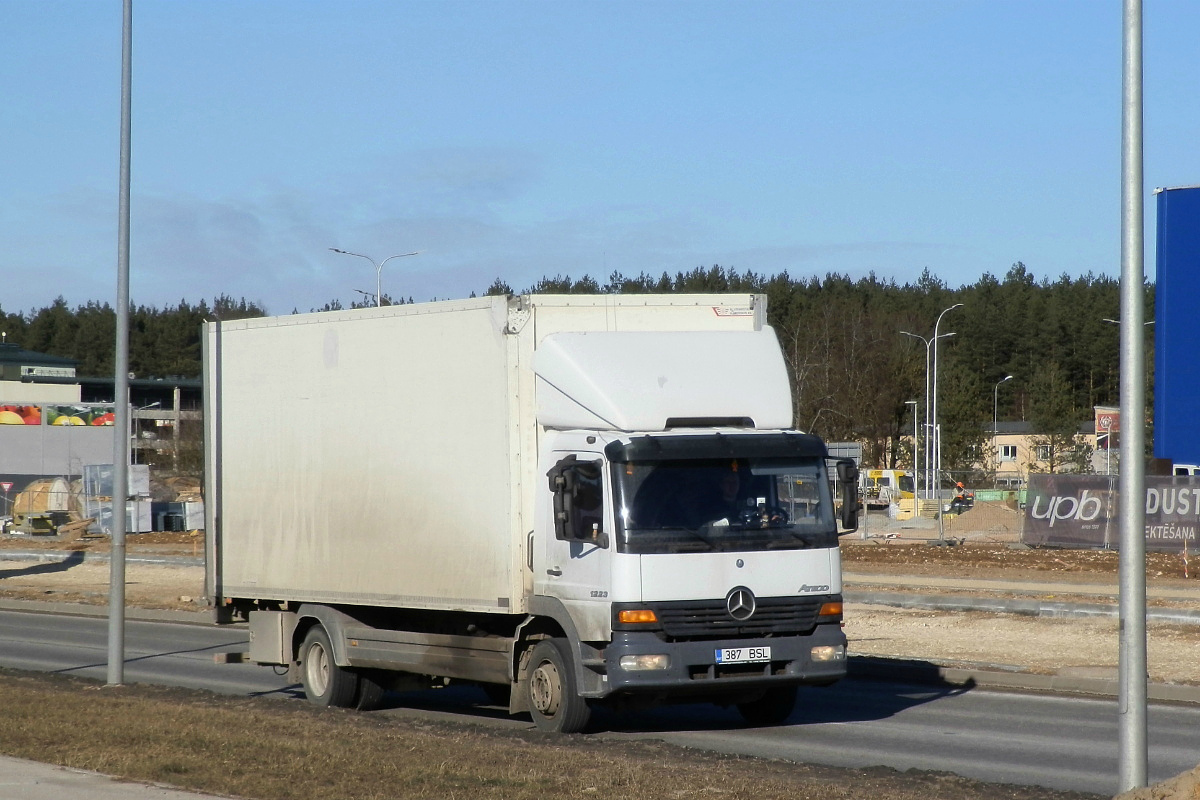 Эстония, № 387 BSL — Mercedes-Benz Atego 1223