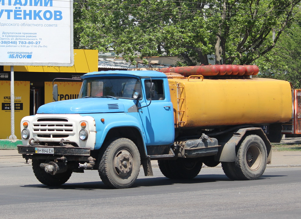 Одесская область, № ВН 8846 ЕХ — ЗИЛ-431412