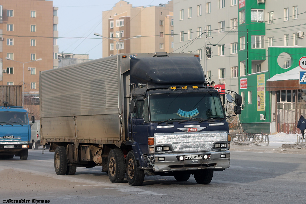 Приморский край, № Х 960 АМ 125 — Hino FR