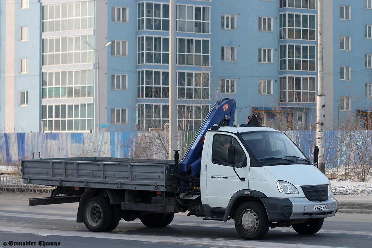 Саха (Якутия), № В 428 КР 14 — ГАЗ-331061 "Валдай"