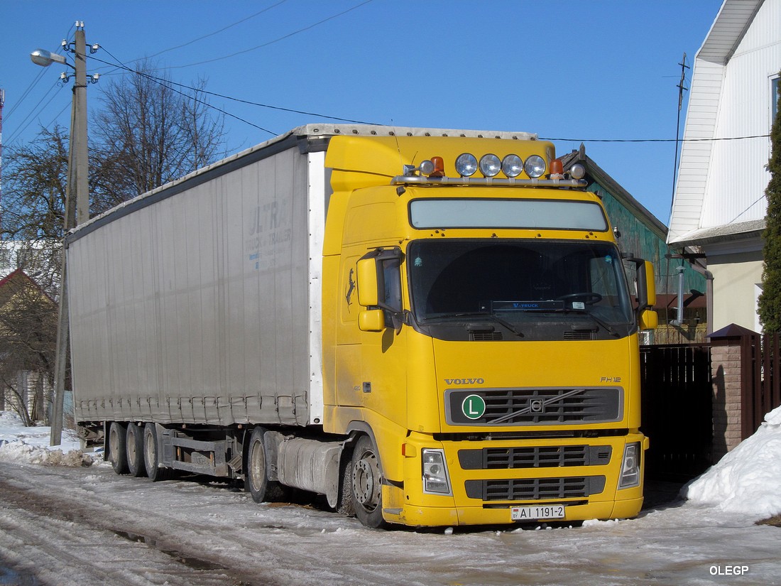 Витебская область, № АІ 1191-2 — Volvo ('2002) FH12.420