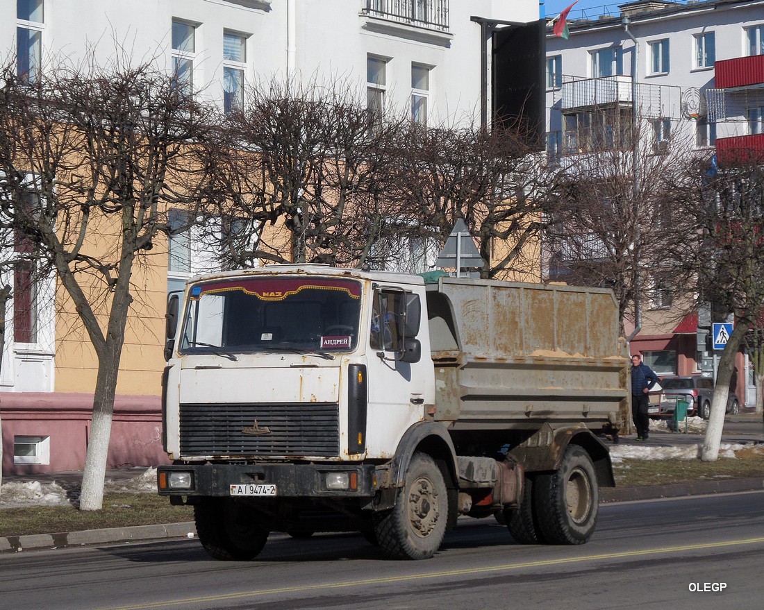 Витебская область, № АІ 9474-2 — МАЗ-5551 (общая модель)