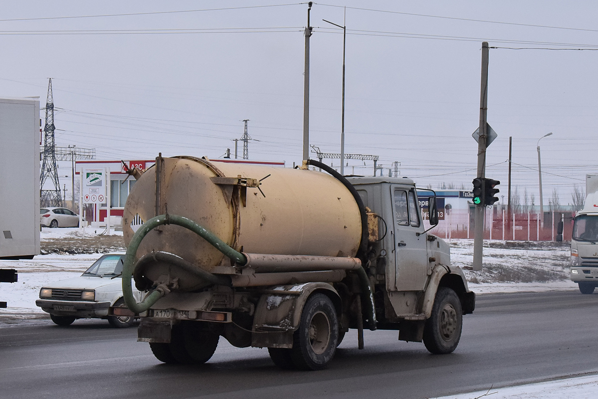 Волгоградская область, № А 170 УР 134 — ЗИЛ-433362