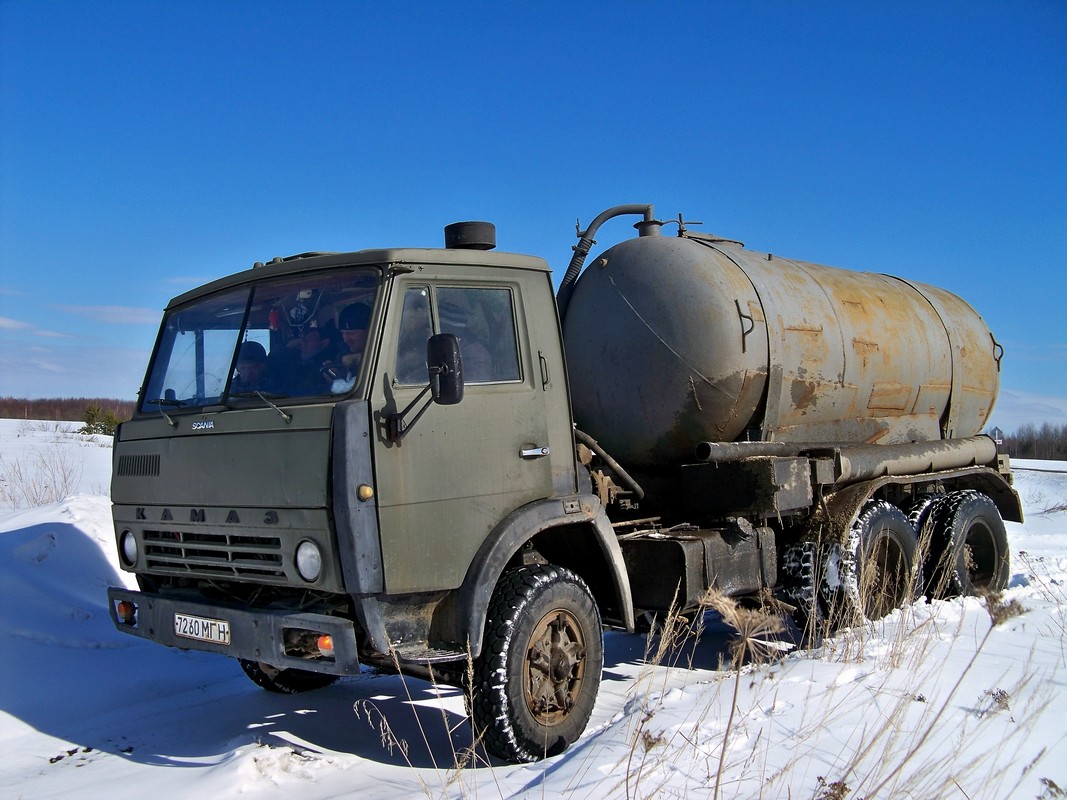 Могилёвская область, № 7260 МГН — КамАЗ-53213