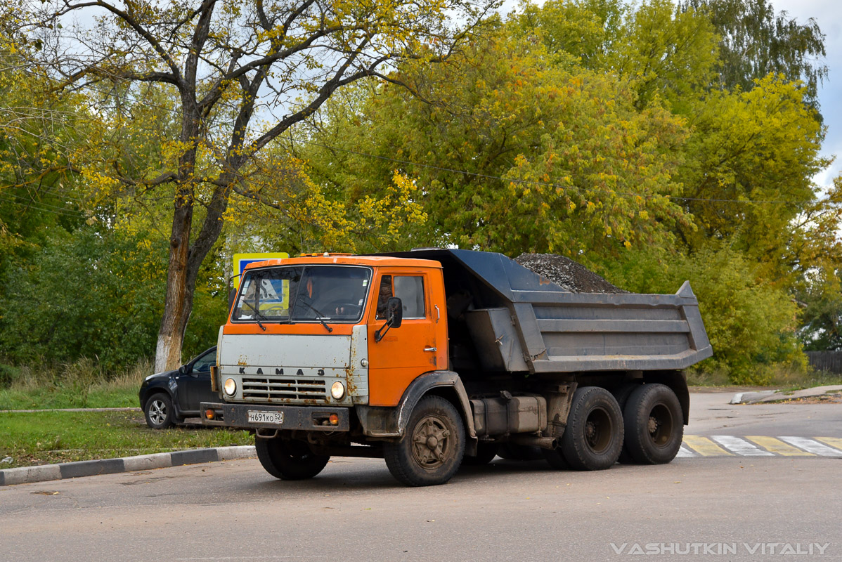 Нижегородская область, № Н 691 КО 52 — КамАЗ-55111 [551110]