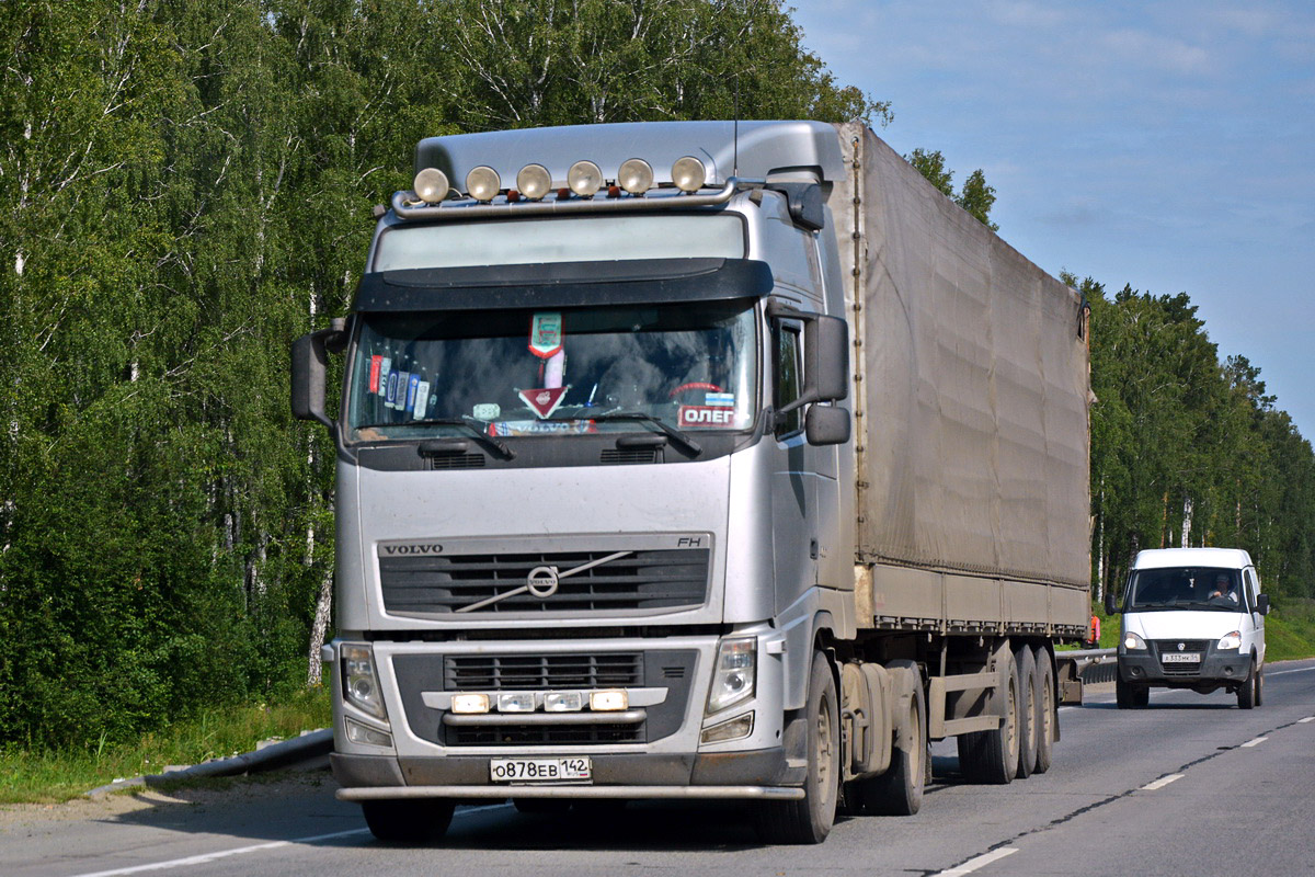 Кемеровская область, № О 878 ЕВ 142 — Volvo ('2002) FH12.400